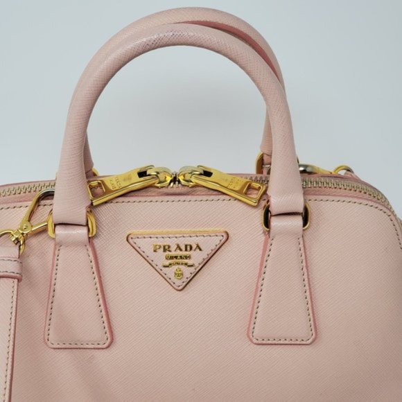 Auth Prada Mini Promenade Saffiano Crossbody Bag - Picture 7 of 16